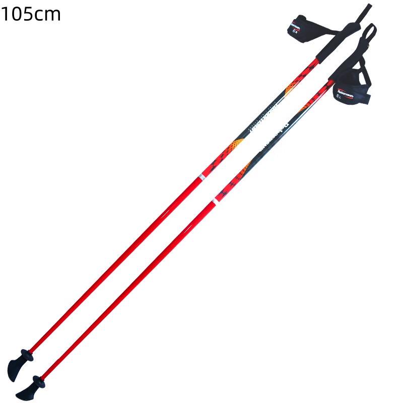 Ультралегкая треккинговая палка Robinson из углеродного волокна