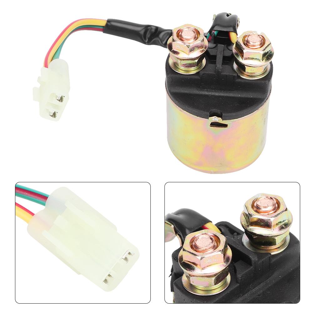Vehicle Motor Starter Relay Solenoid Accessory Fit for Honda 500 4X4 2015 2018