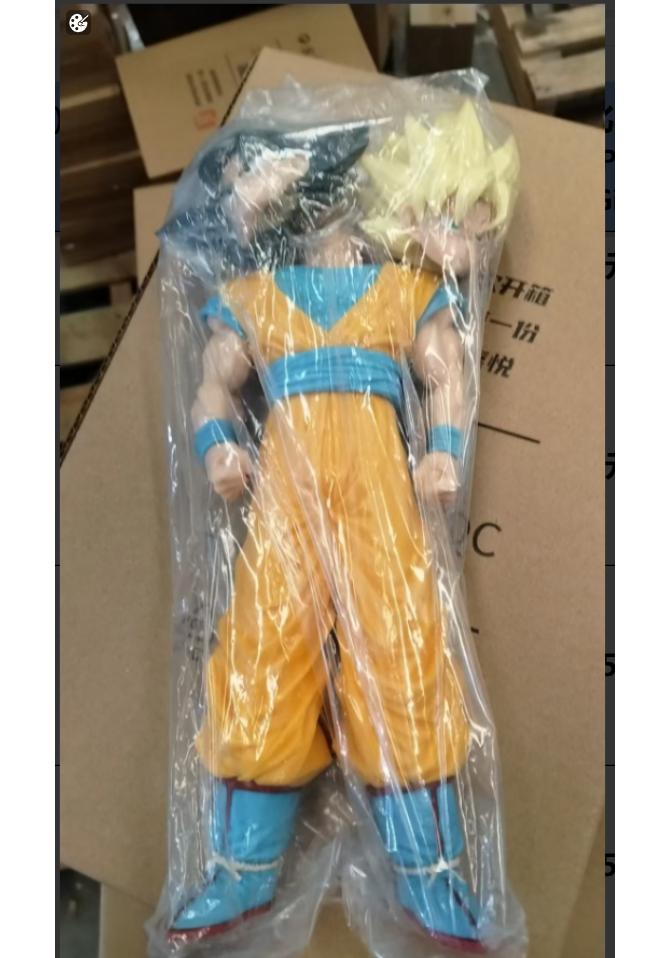 In Stock Jt Statue Studio Dragon Ball Full Series Animation Characters Super Saiyan Statue Collection Figure Toys And Gifts