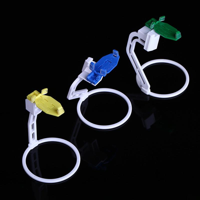 Dental-Röntgensensor-Positionierungshalter, Dentallabor, digitaler Röntgenfilm-Lokalisierer, Zahnarzt, tragbares Positionierungswerkzeug aus Kunststoff, 3 Teile/Satz