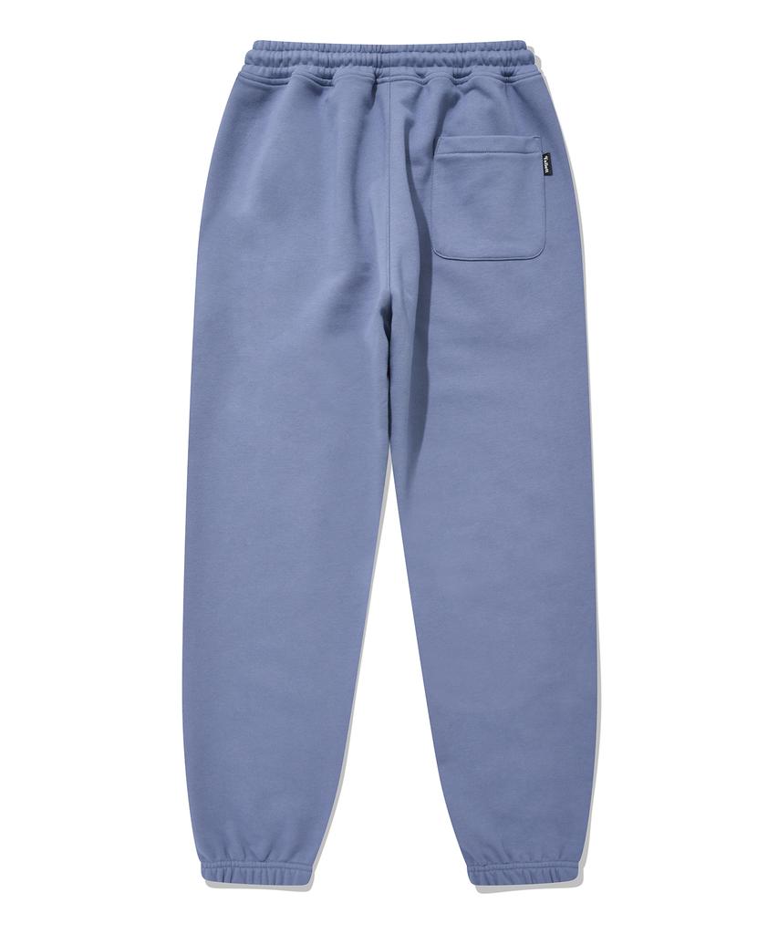 FALLETT Story Logo Jogger Pants Iris Blue