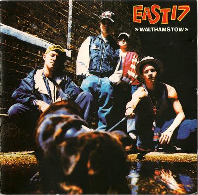 CD EAST 17  Walthamstow 8284262 London Records 1993 Australia Dance  Electronica Used
