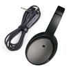 Ersatz-Audiokabel 3,5 mm auf 2,5 mm mit integrierter Mikrofon-Lautstärkeregelung Kopfhörerkabel für Bose QuietComfort QC25/QC25i
