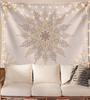 Boho Tapestry Mandala Floral Tapestry Room Decor Wall Hanging Living Room Home Decor