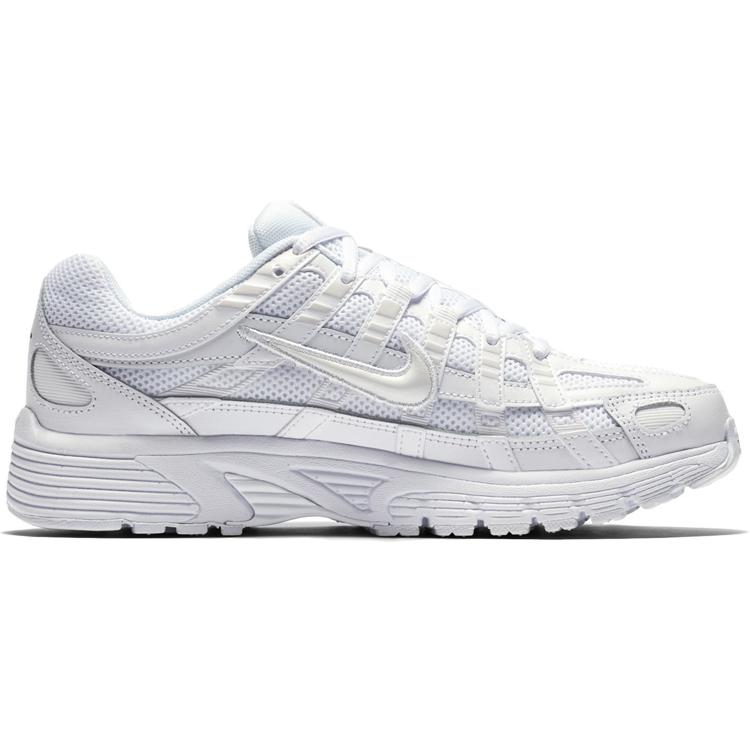New Nike P 6000 Triple White Women's