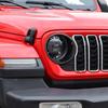 Car Headlight Bezel Decoration Sticker Cover for Jeep Wrangler  Wrangler JL For JT Gladiator 2024 Up Car Interior Accessories