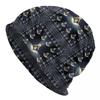 Custom Freemason Masonic Square And Compass Logo Shine Beanies Caps Hip Hop Winter Knitted Hat Unisex Religion Bonnet Hats