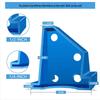 ZUIMI 3-Piece Wood Flooring Installation Tool Kit
