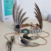Indian Headdress Feather Headband for Children & Adults - Festival & Performance Costume