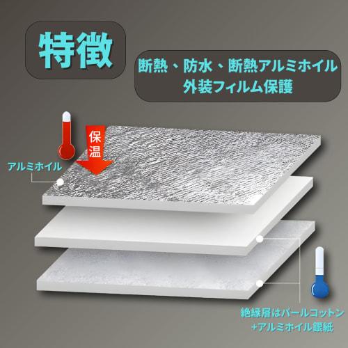 ENN LLC Aluminum Cooler Bags, Pack of 20 (15cm X 20cm)