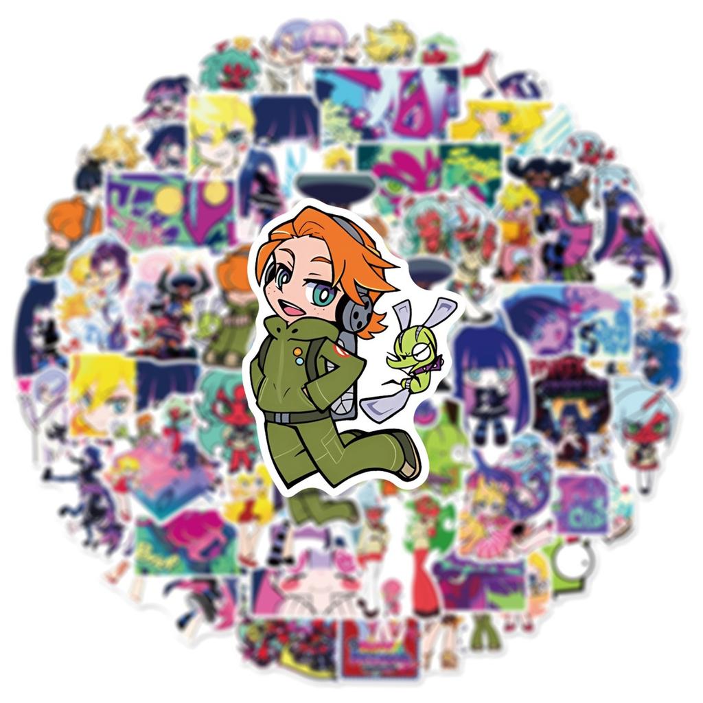 Stickers 60PCS ,Laptop Sticker Waterproof Vinyl Stickers Car Sticker Motorcycle Luggage Decal Patches Skateboard Sticker DIY Decals