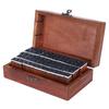 70Pcs Set Stamps Kit Vintage Wood Alphabet Letter Number Stampers for DIY Scrapbook