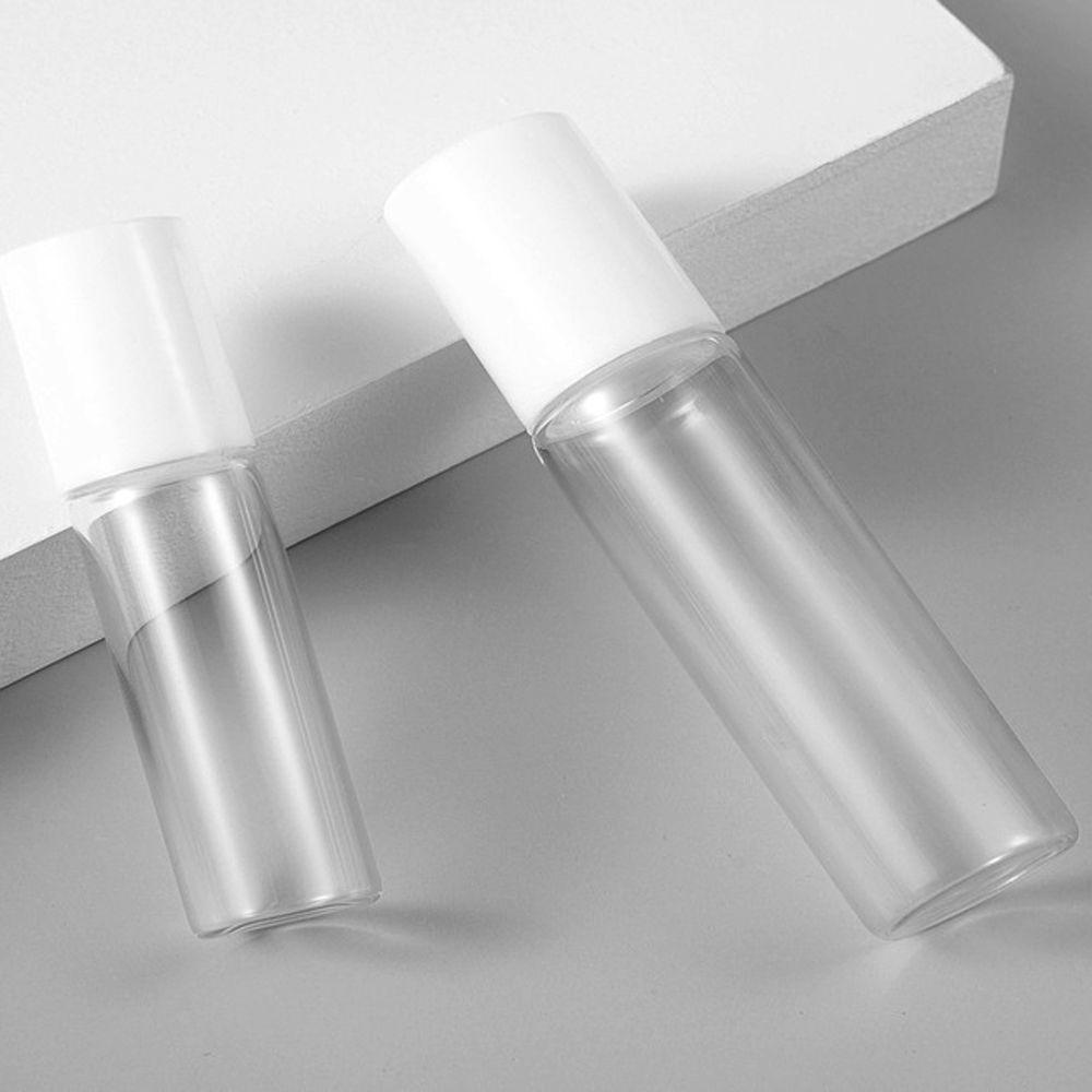 Ball Eye Cream Rollerball Bottle Empty Clear Bottles Refillable Container Glass Roller Bottles