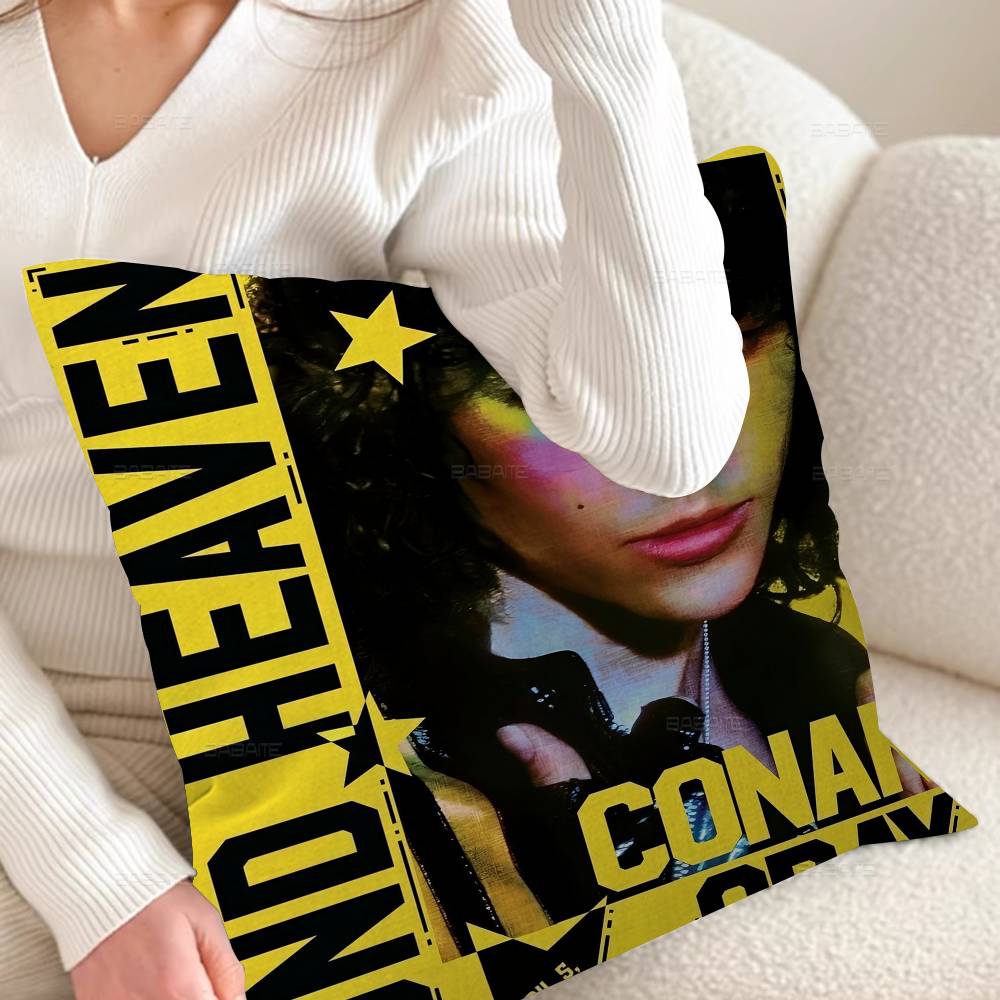 Singer C-Conan Gray Personalized Picture Text Home Decorative Pillows Household Gifts 45X45Cm