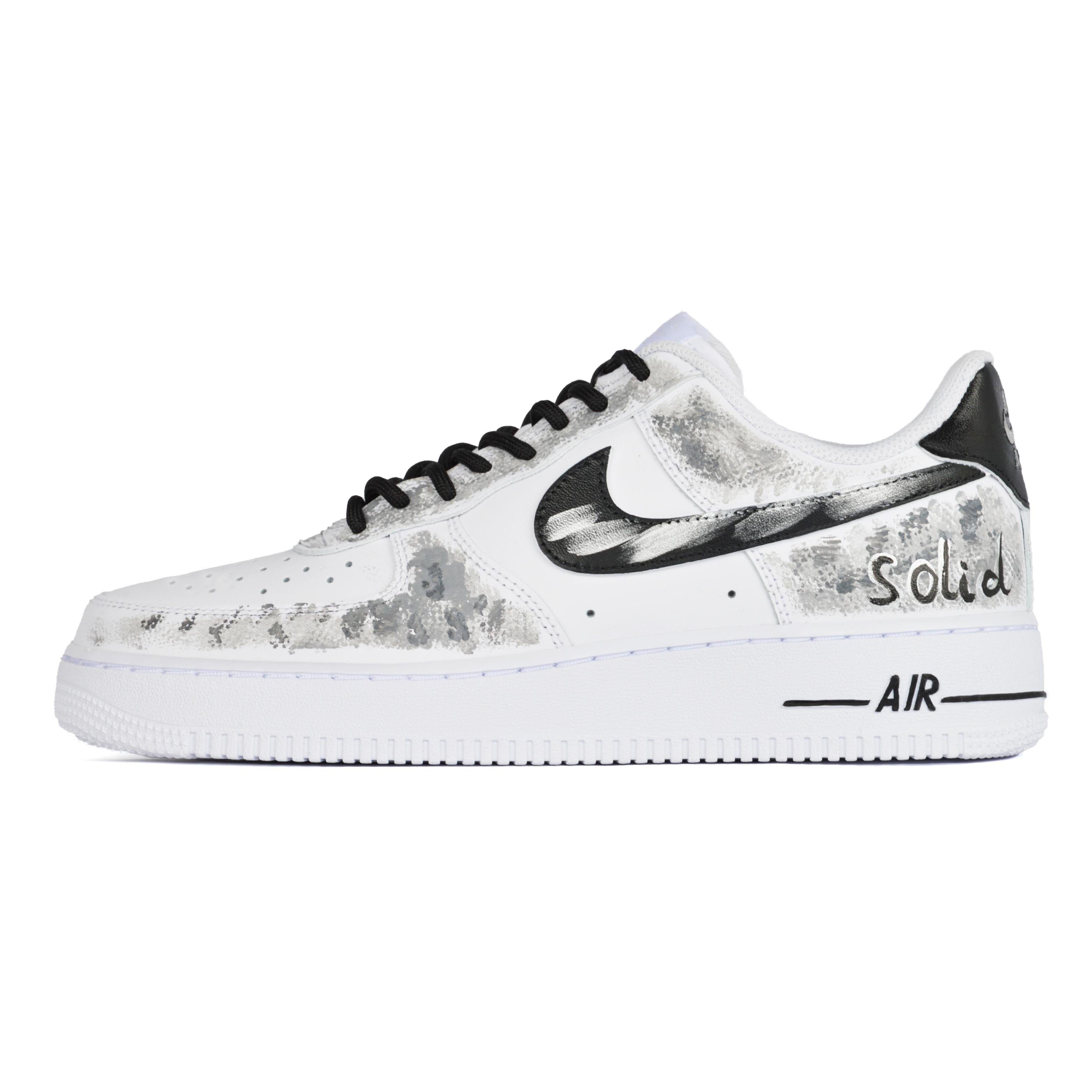 

Nike Air Force 1 Cushioning Abrasion Resistant Cushioning, Wear Resistant Low top Skateboard Shoes Women s White Gray FV5951-111 (Team1326-G) 38