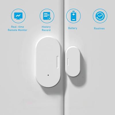 Tuya ZigBee Smart Tür Fenster Sensor Tür Offen Geschlossen Detektoren Smart Home Sicherheit Schutz Alarm System für Alexa Google