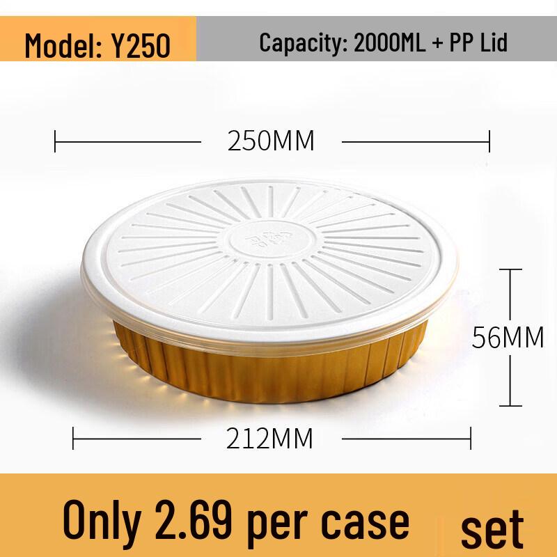 Disposable Aluminum Foil Containers