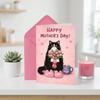 with the Words Happy Birthday Card Blessing Message Whimsical Card  Family Gatherings