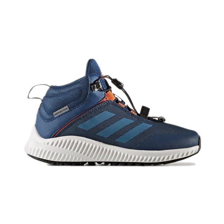 Adidas Fortatrail Mid Fabric Mid top Kids' Running Shoes Blue Teenagers BY3043