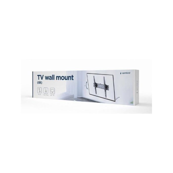 Suport TV - GEMBIRD - WM-55T-02 - Negru - Fix - 32-55 inch