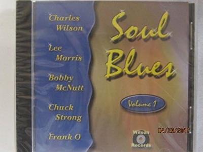 CD VARIOUS ARTISTS - Soul Blues 1  US Music Others Used