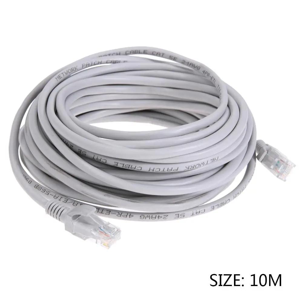 Ethernet Cable High Speed RJ45 Network LAN Cable Router Computer Cables Length 1m/1.5m/2m/3m/5m/10m/15m/20m/25m/30m