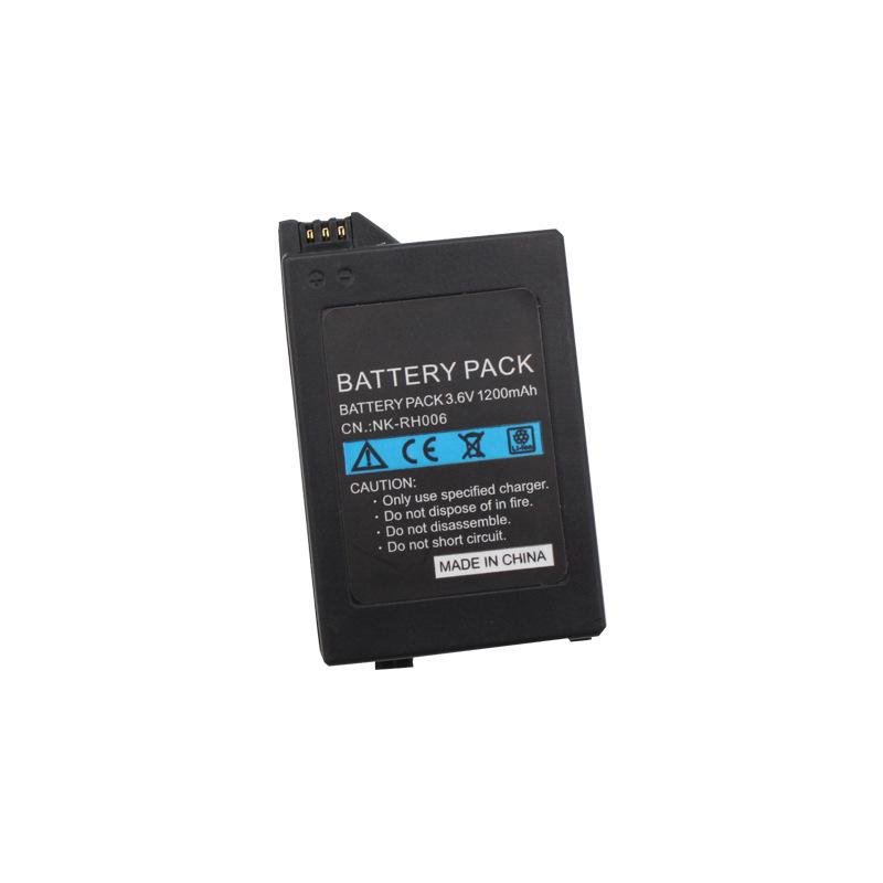 FCC/UL2054 Certified High Capacity Lithium Battery for PSP2000/PSP3000 Console