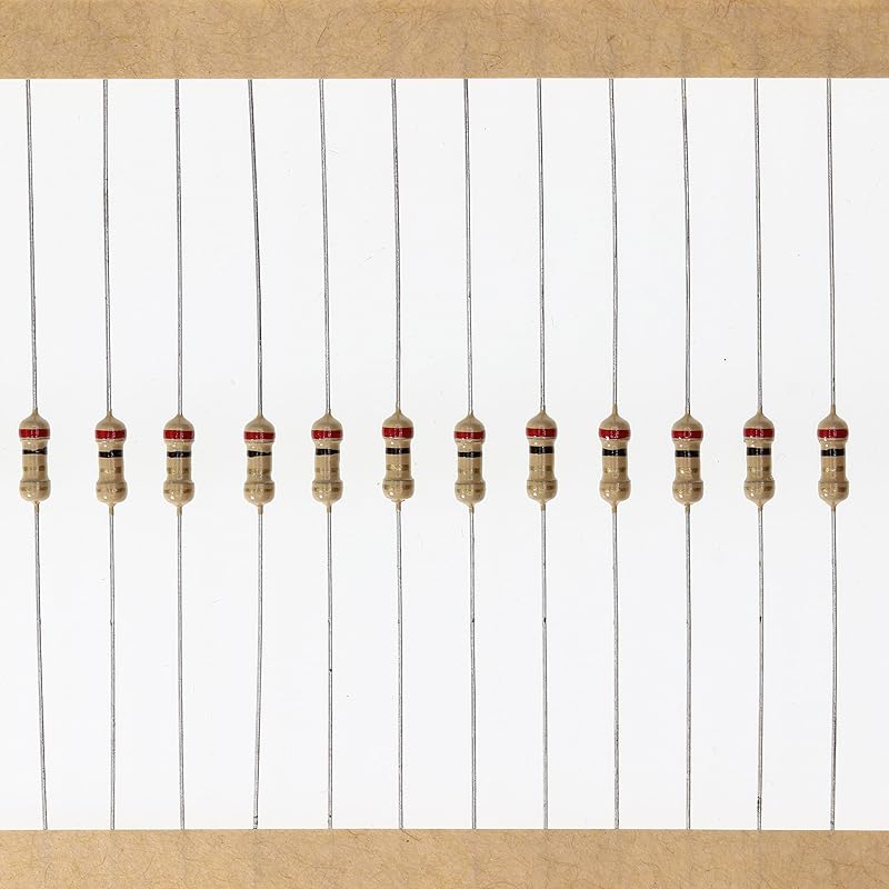 200 Pieces 0.25 Watts 1/4W 680R 680 Ohm 5% Carbon Film Resistor