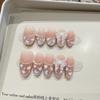 Pure Hand-woven Armor New Style Princess Dream Hand-painted Three-dimensional Color Love Cat Eye Temperament Nail Patch