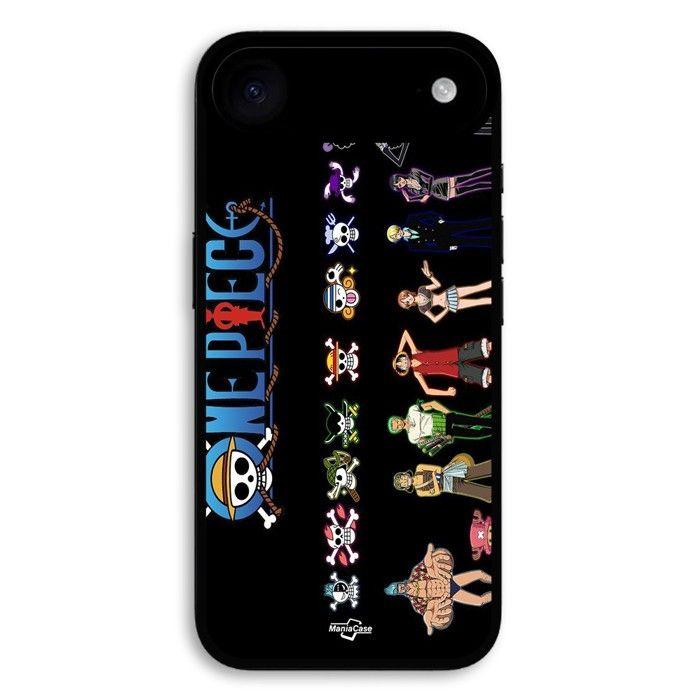 Hülle Für iPhone 17 Air One Piece Crew Logo Alle Teams Manga Anime