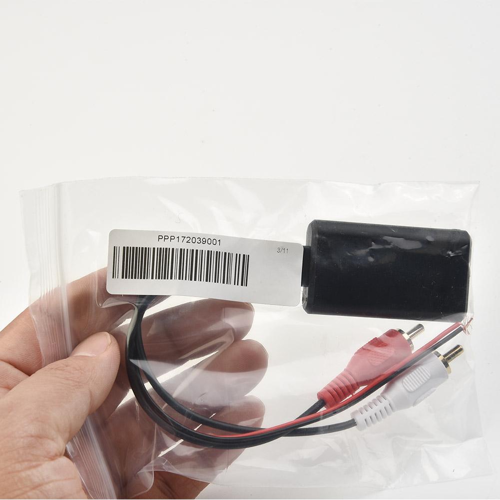 Car Receiver Module AUX-in Adapter for Vehicles with 2RCA Interface