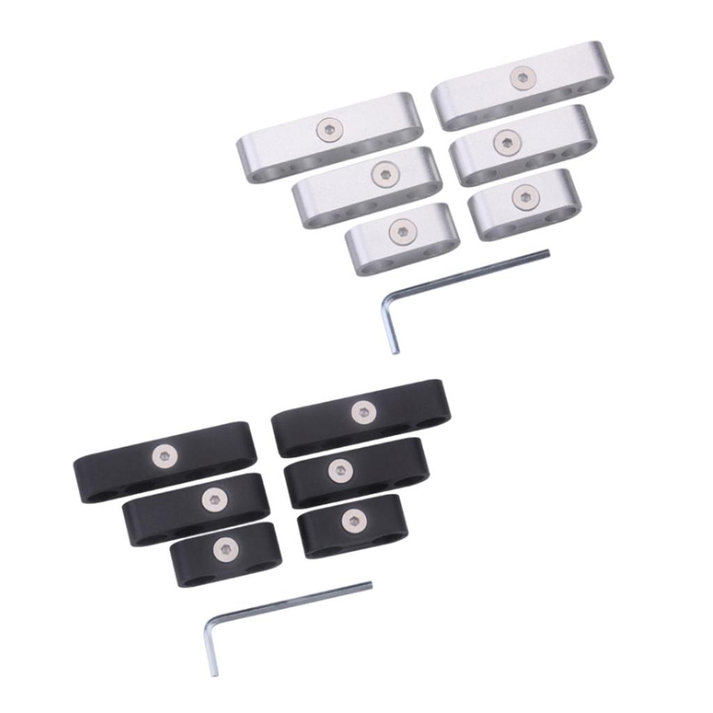 Spark Plug Separators 7mm/8mm/9.5mm Spark Wire Dividers for Sbc