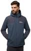 Jacket Jack Wolfskin Jasper INS Jacket M (A61872) Men's Waterproof Winter Jacket In Midnight Blue