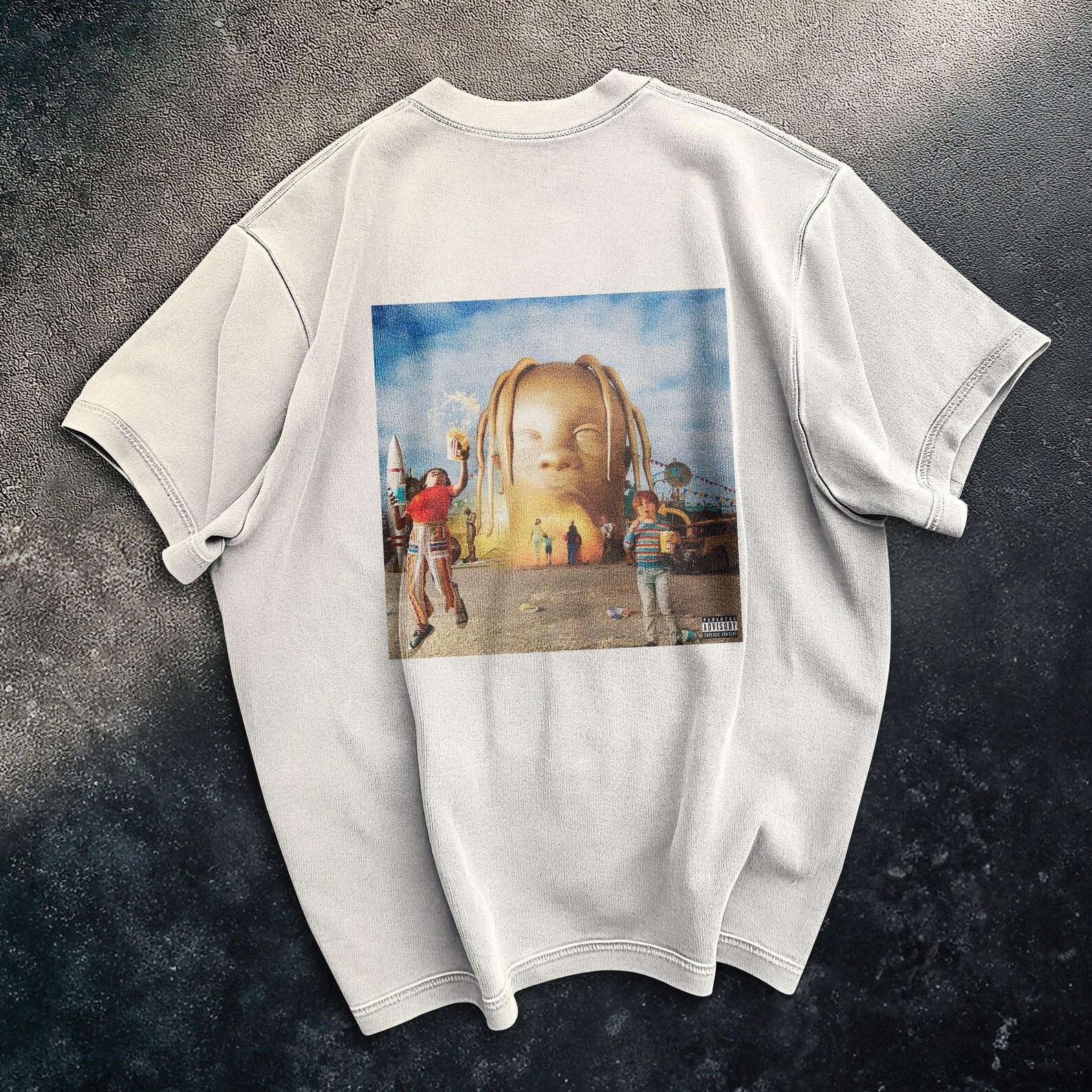 Urban Graphic T-Shirt: Streetwear Music Apparel XL
