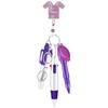Comprehensive Nursing Stationery Convenient Nurse Pen Set with Delicate Writing Instruments and Badge Accessories