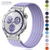 18mm 20mm 22mm Sportovní nylonový řemínek pro Huawei Watch GT6 GT5 41mm Pro 46MM Řemínek 20mm Tkaný náramek pro Samsung Galaxy Watch 7 6 5 4 pro Garmin Venu 4/3