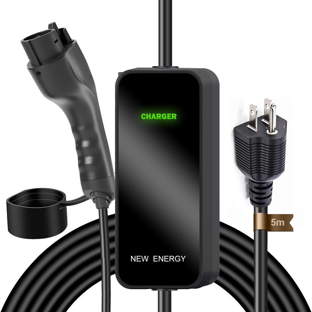 Wow Typ 2 EV-Ladegerät: Kompatibel mit europäischen, US-, australischen und Hongkong-Standards für New Energy Elektrofahrzeuge