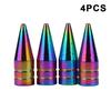 4/5Pcs Tire Valve Stem Caps Anodized Aluminum Wheel Valve Covers Accessories Universal Cars SUVs Bikes Trucks And Motorcycles‘ Stem Caps1