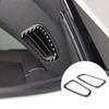 For Corvette C8 -Up Carbon Fiber A-Pillar Air Vent Frame Trim Cover Stickers