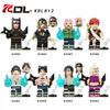 Kelei KDL812 Anime Ninja Series Educational Building Blocks for Kids