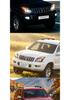 LED Projector Headlights with DRL & Sequential Turn Signals for 2003-2009 Toyota Prado