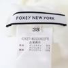 FOXEY NEW YORK White Pleated Paxton Skirt 42627 Skirt 38 whiteUsed