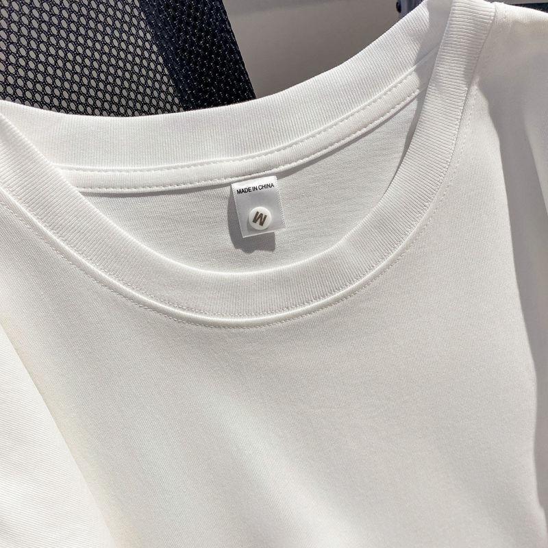 Women's Summer Fashion Round Neck Print Short Sleeve Small Crowd Loose All Match Casual Top