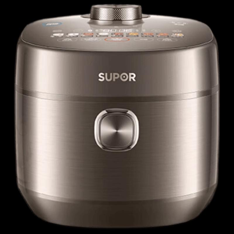 SUPOR 5L Multi-function Electric Pressure Cooker CN plug (adapter included)