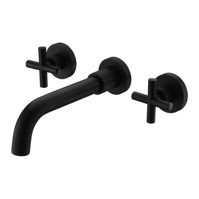 Concealed Washbasin Faucet WEZER VAL10-10-BLACK