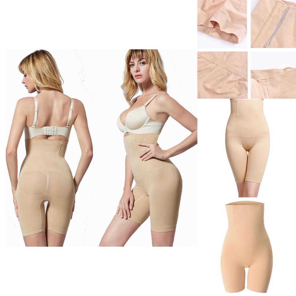 Women Tummy Control Booty Butt Lifter Enhancer Body Shaper Girdle Panty For Flattering Fit