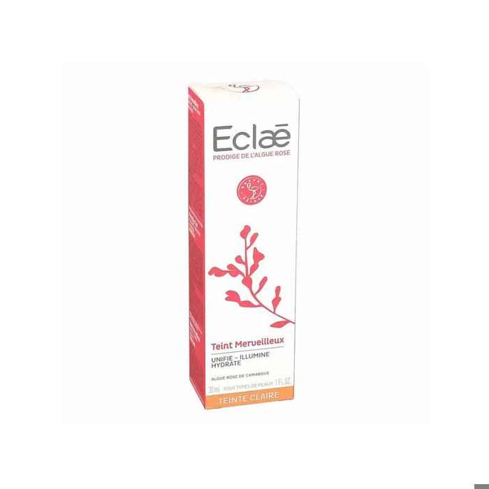 Crème teintée - Eclaé - Teint Merveilleux - Teinte Claire - 30 ml - Hydratante