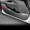 For Kia Sorento MQ4 2026-2026 Tuning Carbon Fiber Central Console Window Button Air Middle Vent Cover Door Trim Accessories LHD