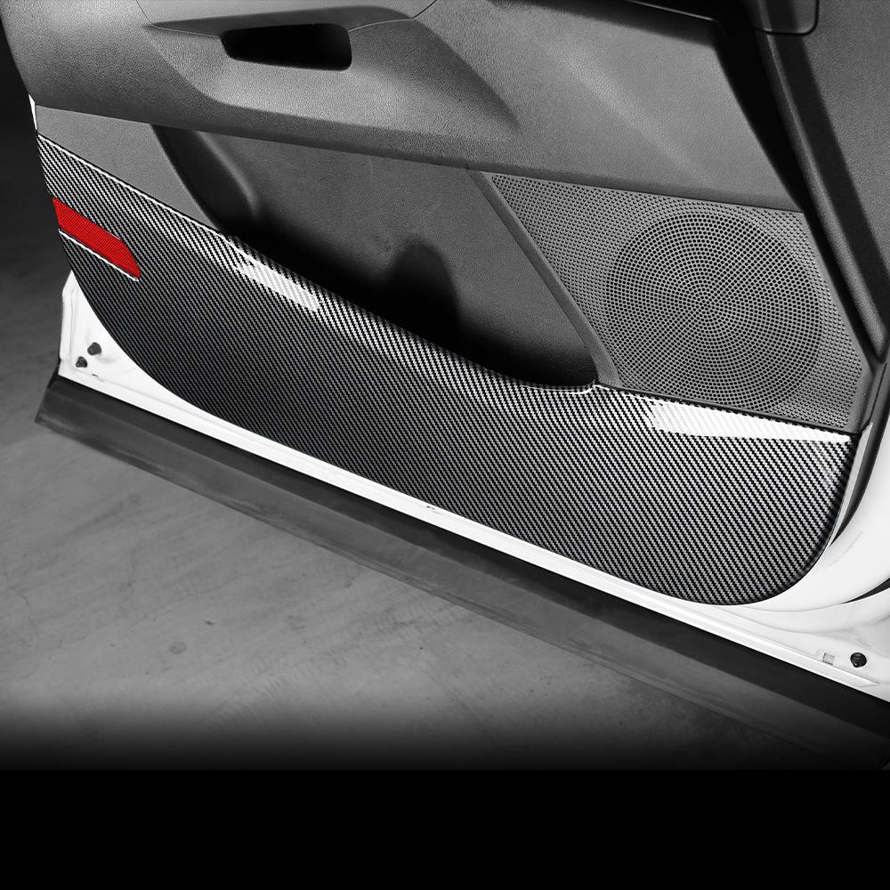 For Kia Sorento MQ4 2026-2026 Tuning Carbon Fiber Central Console Window Button Air Middle Vent Cover Door Trim Accessories LHD