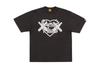 Tricou Grafic HUMAN MADE x KAWS Made #1 Negru Unisex